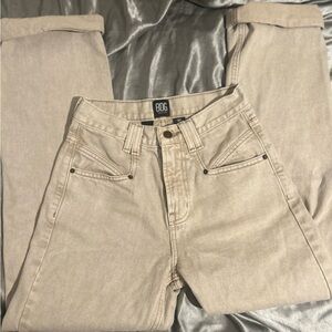 urban outfitters BDJ jean crème color size 26 “cowboy jean”